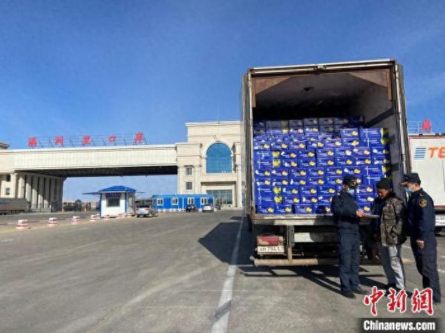 安博体育app下载出口贸易值超5亿元！中国最大陆路口岸今年一